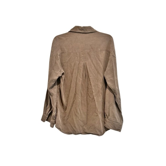 Tianello by Steve Barraza Shirt Men's Size Small Brown Button Up Long Sleeve - Picture 2 of 4